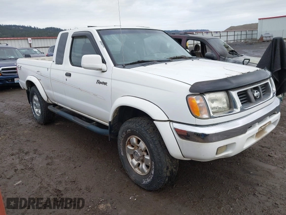 1999 Nissan Frontier XE with VIN 1N6ED26Y1XC302972, listed as a IAAI auction lot 41506144 with 173,340 mi miles and . Bid and sale history available at DreamBid. Image 1.