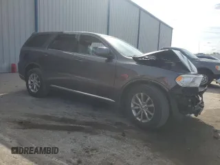 2016 Dodge Durango SXT with VIN 1C4RDHAG3GC330780, listed as a Copart auction lot 62606665 with 175,647 mi miles and Salvage title. Bid and sale history available at DreamBid. Image 4.