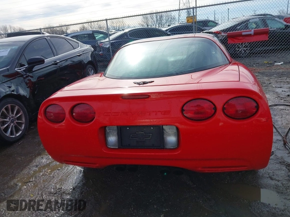 1999 Chevrolet Corvette with VIN 1G1YY22G1X5121773, listed as a IAAI auction lot 41478542 with 73,023 mi miles. Bid and sale history available at carsss.com. Image 17.