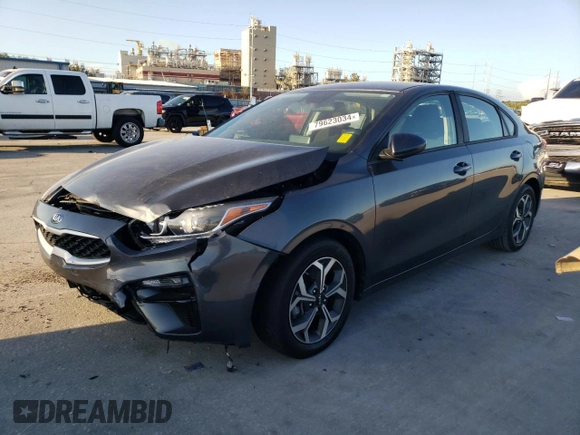 2019 Kia Forte LXS with VIN 3KPF24AD2KE007426, listed as a Copart auction lot 79623034 with 98,918 mi miles and Salvage Title. Bid and sale history available at carsss.com. Image 1.