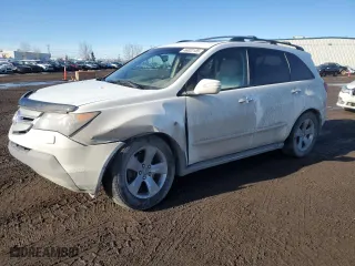 2009 Acura MDX Sport/Entertainment Pkg with VIN 2HNYD28889H002109, listed as a Copart auction lot 46822155 with 199,045 mi miles and Salvage Title. Bid and sale history available at carsss.com. Image 1.