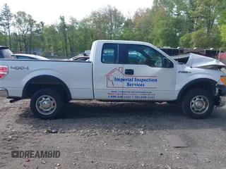 2012 Ford F-150 XL z VIN 1FTEX1EM8CFC10317, wystawiony jako IAAI lot #42219879 z przebiegiem 140 224 mil mil oraz . Historia ofert i sprzedaży dostępna na DreamBid. Obrazek 13.