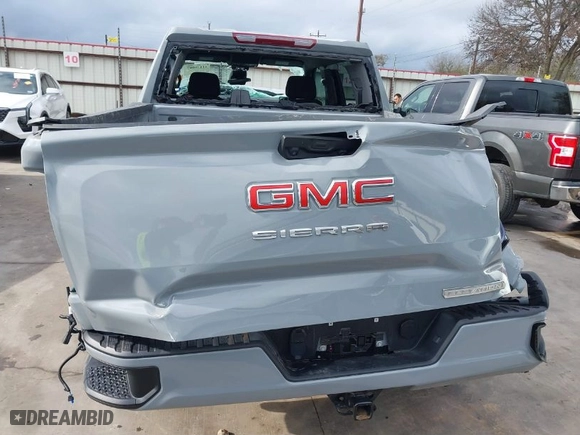 2024 GMC Sierra 1500 Elevation with VIN 3GTPHCEK7RG152031, listed as a IAAI auction lot 41176087 with 17,098 mi miles. Bid and sale history available at carsss.com. Image 13.