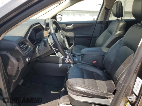 2020 Ford Escape Titanium с VIN 1FMCU9J98LUC51389, выставлен на аукционе Copart как лот 64387595 с пробегом 54 993 миль миль и Чистый • Clean title. История ставок и продаж доступна на DreamBid. Изображение 7.