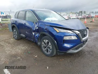 2023 Nissan Rogue SV with VIN 5N1BT3BB0PC779274, listed as a IAAI auction lot 41925202 with 18,243 mi miles. Bid and sale history available at carsss.com. Image 1.