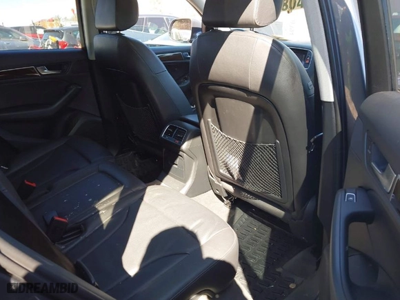2016 Audi Q5 Premium with VIN WA1C2AFP9GA042540, listed as a IAAI auction lot 41780394 with 91,599 mi miles. Bid and sale history available at carsss.com. Image 8.