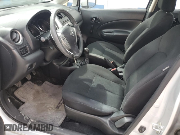 2015 Nissan Note SV with VIN 3N1CE2CP5FL362553, listed as a Copart auction lot 50935205 with 118,054 mi miles and Salvage Title. Bid and sale history available at DreamBid. Image 7.