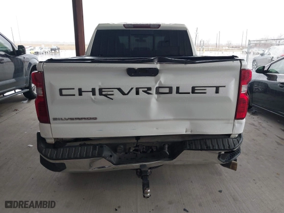 2019 Chevrolet Silverado 1500 LT with VIN 1GCPWCED3KZ215896, listed as a IAAI auction lot 41330797 with 117,972 mi miles. Bid and sale history available at carsss.com. Image 16.