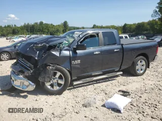 2014 Ram 1500 Big Horn z VIN 1C6RR7GG1ES355142, wystawiony jako Copart lot #70312904 z przebiegiem Nie podano mil oraz Szkoda całkowita • Salvage title. Historia ofert i sprzedaży dostępna na DreamBid. Obrazek 1.