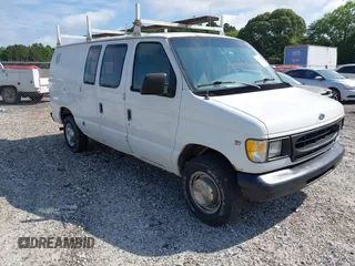 1998 Ford Econoline Cargo z VIN 1FTPE24L2WHA32457, wystawiony jako IAAI lot #42468900 z przebiegiem 173 500 mil mil oraz . Historia ofert i sprzedaży dostępna na DreamBid. Obrazek 1.