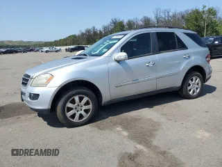 2007 Mercedes-Benz M 350 with VIN 4JGBB86E27A260940, listed as a Copart auction lot 60740475 with 134,677 mi miles and Clean title. Bid and sale history available at DreamBid. Image 1.