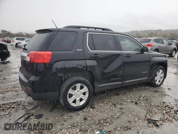 2013 GMC Terrain SLE with VIN 2GKFLSE35D6426638, listed as a Copart auction lot 78710774 with 173,176 mi miles and Salvage Title. Bid and sale history available at DreamBid. Image 3.