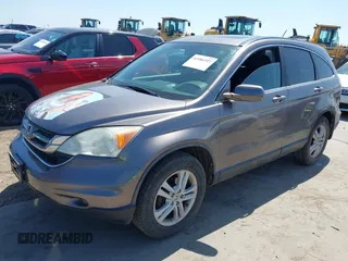 2011 Honda CR-V EX-L with VIN 5J6RE4H72BL100551, listed as a IAAI auction lot 41986197 with 210,917 mi miles. Bid and sale history available at carsss.com. Image 17.