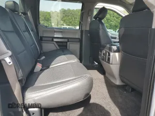 2018 Ford F-150 XL with VIN 1FTEW1E59JFA28036, listed as a Copart auction lot 57181525 with 121,384 mi miles and Salvage title. Bid and sale history available at DreamBid. Image 10.