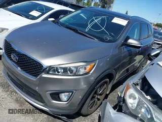 2017 Kia Sorento EX V6 with VIN 5XYPH4A57HG236014, listed as a IAAI auction lot 41602897 with 103,210 mi miles. Bid and sale history available at carsss.com. Image 2.