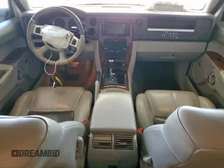 2008 Jeep Commander Limited with VIN 1J8HH58N28C130633, listed as a Copart auction lot 61009065 with 206,121 mi miles and Salvage title. Bid and sale history available at DreamBid. Image 8.