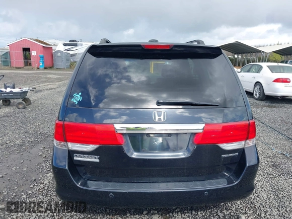 2008 Honda Odyssey Touring with VIN 5FNRL38988B116806, listed as a IAAI auction lot 41920934 with 181,841 mi miles and . Bid and sale history available at DreamBid. Image 16.
