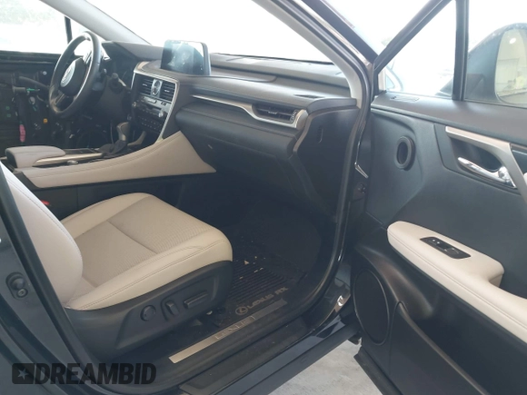 2022 Lexus RX 350 with VIN 2T2AZMAA9NC249317, listed as a IAAI auction lot 42600661 with 37,753 mi miles and . Bid and sale history available at DreamBid. Image 5.