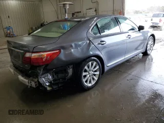 2012 Lexus LS 460 L z VIN JTHDL5EF4C5004349, wystawiony jako Copart lot #47106565 z przebiegiem 81 016 mil mil oraz Szkoda całkowita • Salvage title. Historia ofert i sprzedaży dostępna na DreamBid. Obrazek 3.