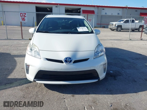 2013 Toyota Prius One with VIN JTDKN3DU5D1632145, listed as a IAAI auction lot 41955924 with 93,171 mi miles. Bid and sale history available at carsss.com. Image 13.