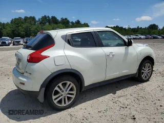 2011 Nissan Juke SV with VIN JN8AF5MV2BT016244, listed as a Copart auction lot 63205245 with 107,006 mi miles and Clean title. Bid and sale history available at DreamBid. Image 3.