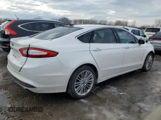 2014 Ford Fusion SE with VIN 3FA6P0HD8ER181942, listed as a Copart auction lot 89134355 with 98,682 mi miles and Salvage Title. Bid and sale history available at DreamBid. Image 3.