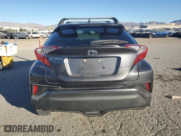 2022 Toyota C-HR XLE with VIN NMTKHMBX1NR146123, listed as a Copart auction lot 83105634 with Not Provided miles and Salvage Title. Bid and sale history available at DreamBid. Image 6.