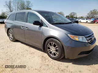 2011 Honda Odyssey EX with VIN 5FNRL5H46BB027260, listed as a Copart auction lot 50990725 with 147,758 mi miles and Salvage Title. Bid and sale history available at carsss.com. Image 4.