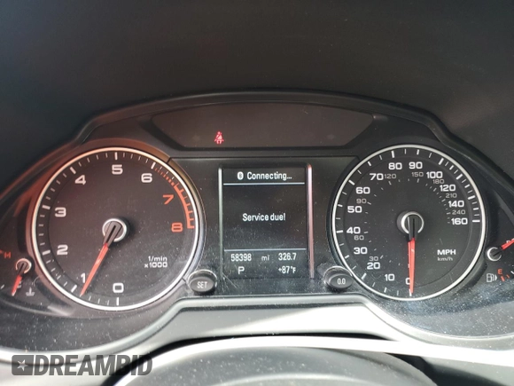 2017 Audi Q5 Premium Plus с VIN WA1L2AFP0HA044663, выставлен на аукционе Copart как лот 61493345 с пробегом 58 398 миль миль и Списание • Salvage title. История ставок и продаж доступна на DreamBid. Изображение 9.