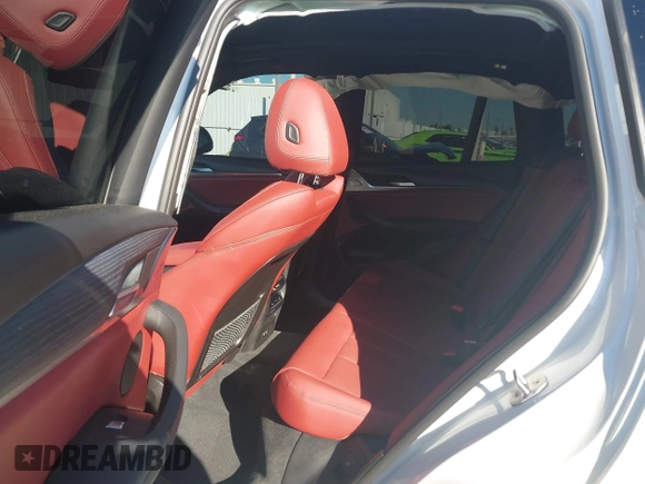 2022 BMW X3 sDrive30i with VIN 5UX43DP02N9K59337, listed as a IAAI auction lot 41411179 with 24,541 mi miles and . Bid and sale history available at DreamBid. Image 8.