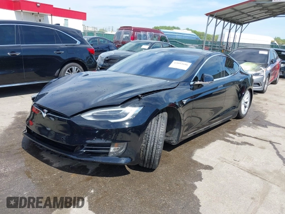 2017 Tesla Model S 60 z VIN 5YJSA1E13HF228486, wystawiony jako IAAI lot #42092686 z przebiegiem 78 089 mil mil oraz . Historia ofert i sprzedaży dostępna na DreamBid. Obrazek 2.