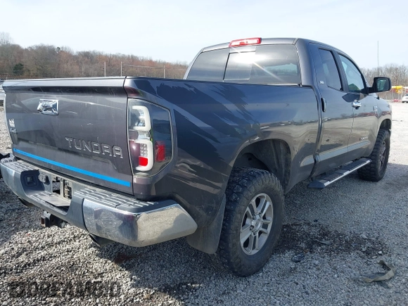2016 Toyota Tundra 4WD Truck SR with VIN 5TFUW5F19GX548996, listed as a IAAI auction lot 41607605 with 101,194 mi miles. Bid and sale history available at carsss.com. Image 4.