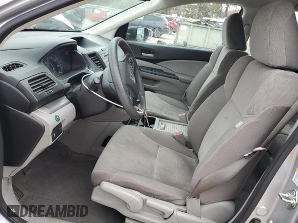 2014 Honda CR-V LX with VIN 2HKRM4H37EH711271, listed as a Copart auction lot 48979485 with 123,075 mi miles and Salvage Title. Bid and sale history available at carsss.com. Image 7.