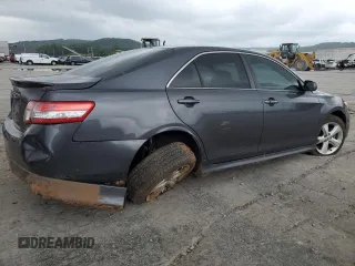 2011 Toyota Camry LE with VIN 4T1BF3EK8BU228855, listed as a Copart auction lot 60851535 with 118,801 mi miles and Salvage title. Bid and sale history available at DreamBid. Image 3.