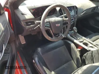 2019 Cadillac ATS-V with VIN 1G6AL1RYXK0119450, listed as a Copart auction lot 57520834 with 63,674 mi miles and Clean Title. Bid and sale history available at carsss.com. Image 8.