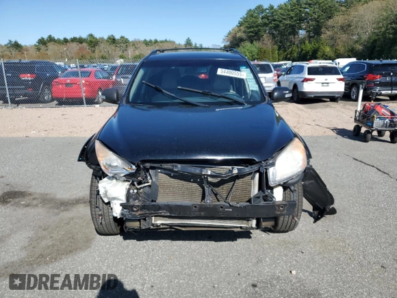 2012 Toyota RAV4 Limited with VIN 2T3DF4DV3CW207902, listed as a Copart auction lot 54400555 with 206,268 mi miles and Salvage Title. Bid and sale history available at DreamBid. Image 5.