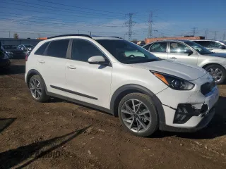 2022 Kia Niro Touring SE with VIN KNDCC3LC7N5518757, listed as a Copart auction lot 77995554 with 28,842 mi miles and Salvage Title. Bid and sale history available at carsss.com. Image 4.