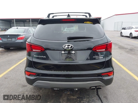 2018 Hyundai Santa Fe Ultimate with VIN 5XYZWDLA6JG570808, listed as a IAAI auction lot 41941878 with 47,391 mi miles and . Bid and sale history available at DreamBid. Image 16.