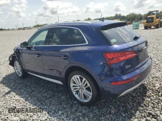 2018 Audi Q5 Prestige with VIN WA1CNAFY0J2116879, listed as a Copart auction lot 61652065 with 79,903 mi miles and Salvage title. Bid and sale history available at DreamBid. Image 2.