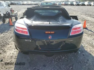 2008 Saturn Sky Red Line z VIN 1G8MG35XX8Y100974, wystawiony jako Copart lot #59893064 z przebiegiem 59 133 mil mil oraz Szkody całkowita. Historia ofert i sprzedaży dostępna na DreamBid. Obrazek 6.