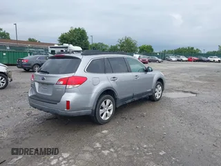 2011 Subaru Outback Limited Power Moon with VIN 4S4BRBKC3B3345585, listed as a IAAI auction lot 42655892 with 193,654 mi miles and . Bid and sale history available at DreamBid. Image 4.