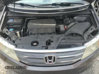 2012 Honda Odyssey Touring with VIN 5FNRL5H94CB102177, listed as a Copart auction lot 55942185 with 179,418 mi miles and Salvage Title. Bid and sale history available at DreamBid. Image 12.