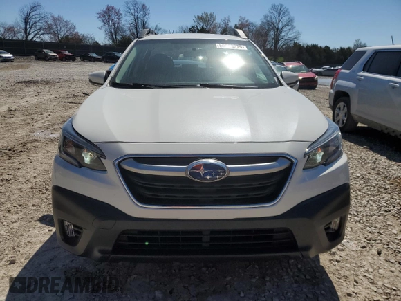 2022 Subaru Outback Premium with VIN 4S4BTACC4N3141781, listed as a Copart auction lot 50569075 with 44,712 mi miles and Salvage Title. Bid and sale history available at DreamBid. Image 5.