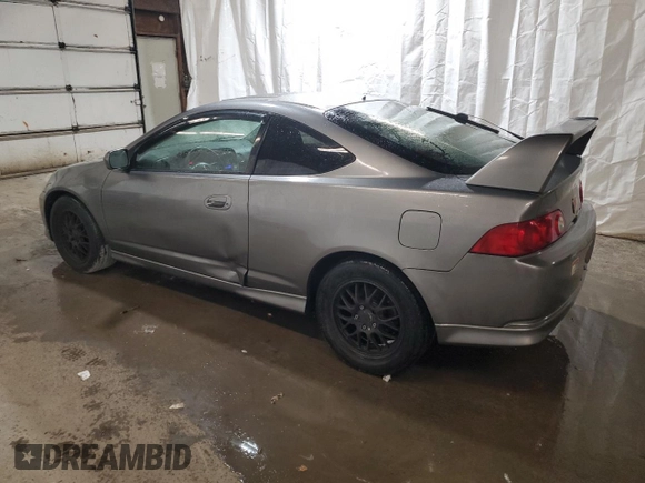 2006 Acura RSX with VIN JH4DC548X6S005188, listed as a Copart auction lot 79286064 with 115,801 mi miles and Salvage Title. Bid and sale history available at carsss.com. Image 2.