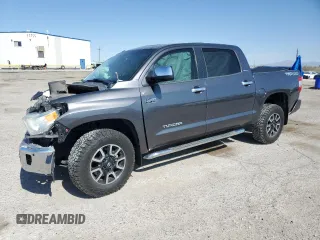 2016 Toyota Tundra Limited z VIN 5TFHW5F19GX568182, wystawiony jako Copart lot #60662915 z przebiegiem 58 314 mil mil oraz Szkoda całkowita • Salvage title. Historia ofert i sprzedaży dostępna na DreamBid. Obrazek 1.