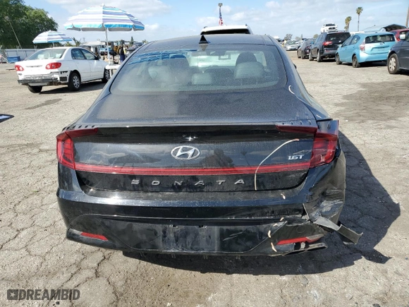2023 Hyundai Sonata SEL Plus with VIN KMHL44J2XPA274413, listed as a Copart auction lot 47249855 with 44,117 mi miles and Salvage Title. Bid and sale history available at carsss.com. Image 6.
