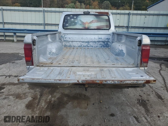 1991 Ford Ranger Splash with VIN 1FTCR10A6MUB73909, listed as a Copart auction lot 76077984 with 45,403 mi miles and Salvage Title. Bid and sale history available at DreamBid. Image 10.