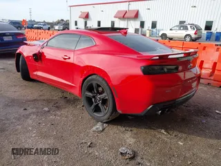 2016 Chevrolet Camaro 2SS with VIN 1G1FH1R75G0129797, listed as a IAAI auction lot 41026484 with 43,382 mi miles and . Bid and sale history available at DreamBid. Image 3.