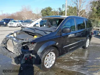 2015 Chrysler Town & Country Touring with VIN 2C4RC1BG1FR609174, listed as a IAAI auction lot 41527536 with 168,818 mi miles. Bid and sale history available at carsss.com. Image 2.