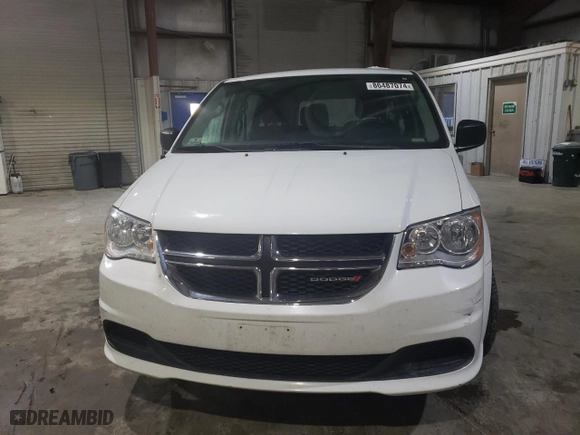 2016 Dodge Grand Caravan American Value Pkg with VIN 2C4RDGBG3GR332352, listed as a Copart auction lot 86487074 with 249,034 mi miles and Salvage Title. Bid and sale history available at carsss.com. Image 5.